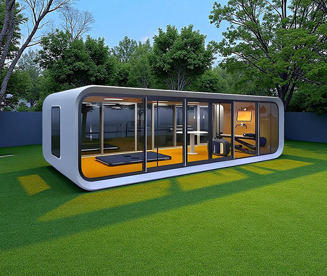 Apple Pod House