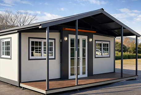 Folding container house