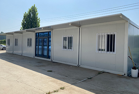 Folding container house