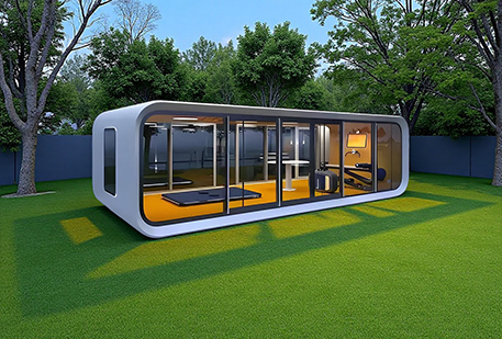 Folding container house