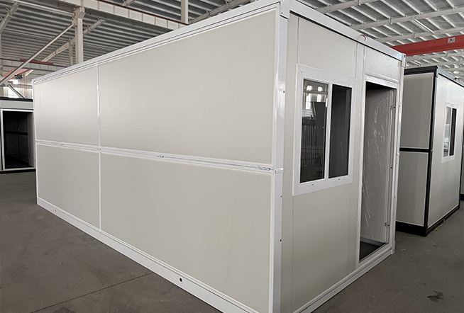 Folding container house