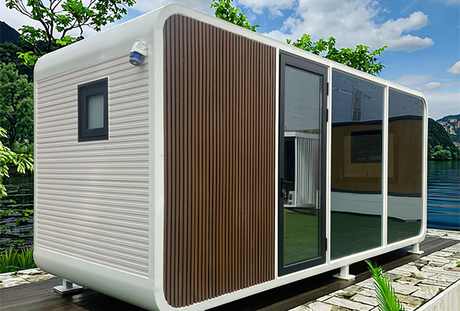 Apple Pod House