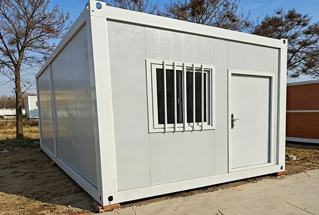 Folding container house