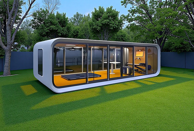 Apple Pod House