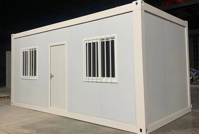 Folding container house