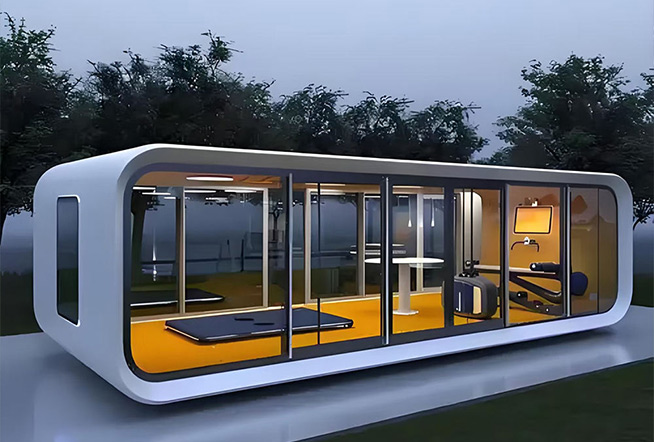 Apple Pod House