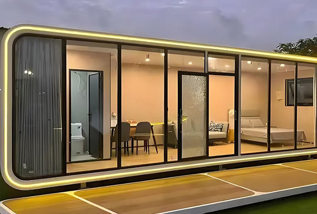 Apple Pod House